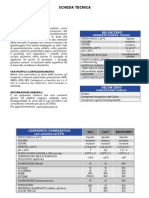 2012 Below Scheda Tecnica