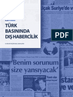 Türk Basınında Dış Habercilik
