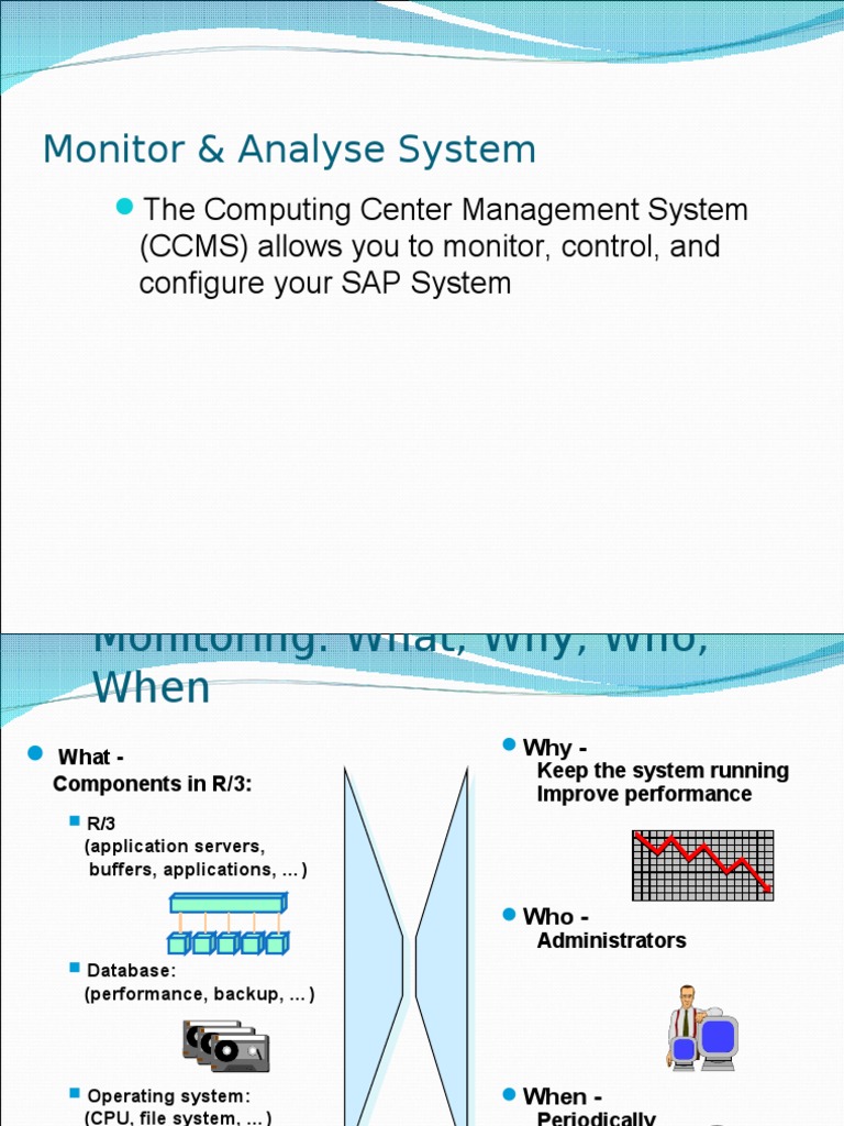 Monitor & Analyse System | PDF | Server (Computing) | Backup