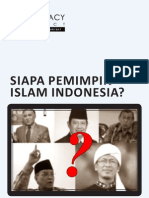  Siapa Pemimpin Islam Indonesia