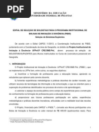 Modelo de Carta de Intencoes