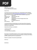 Download contoh surat lamaran by Dedi Sukmana SN120960699 doc pdf