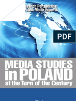 The Issue of media studies methodology