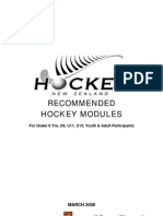 RECOMMENDED HOCKEY MODULES