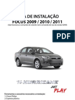 Manual de Insatação Central Multimídia