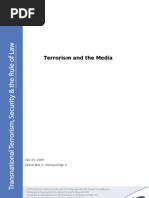media and terrorism