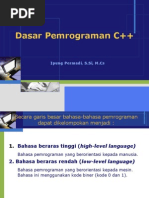 Download Dasar Pemrograman Cppt by asdfgbugmenot SN120963206 doc pdf