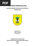 Download Spondilitis Tuberkulosa by rudyalfiyansah SN120963774 doc pdf