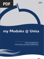 Download UNISA My Modules 2012 by BellaBeuls SN120963890 doc pdf
