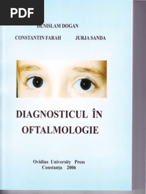 diagnosticul radiometric al bolilor oftalmice