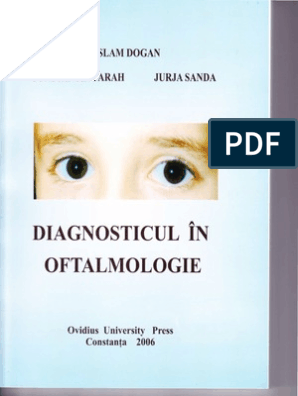 diagnosticul radiometric al bolilor oftalmice desene de testare a viziunii copiilor