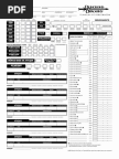 D&amp;D 3.5 Spell Sheet