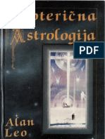 Alan Leo - Ezotericna Astrologija