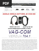 Download VAG - COMuputstvo za dijagnostiku automobila volksvagen grupe by sanysany164 SN120967947 doc pdf