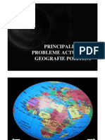 Principalele Probleme Actuale de Geografie Politica