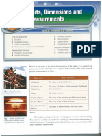 Units Dimensions and Measurements