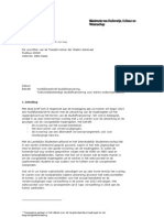 Hoofdlijnenbrief Studiefinanciering PDF