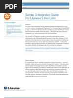 Download Likewise Samba Guide for Likewise 50 or later by Likewise Software SN12097760 doc pdf