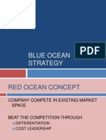 Blue Ocean Strategy: Creating New Market Space