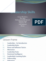 leadership Skills