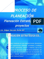 Proceso de Planeación