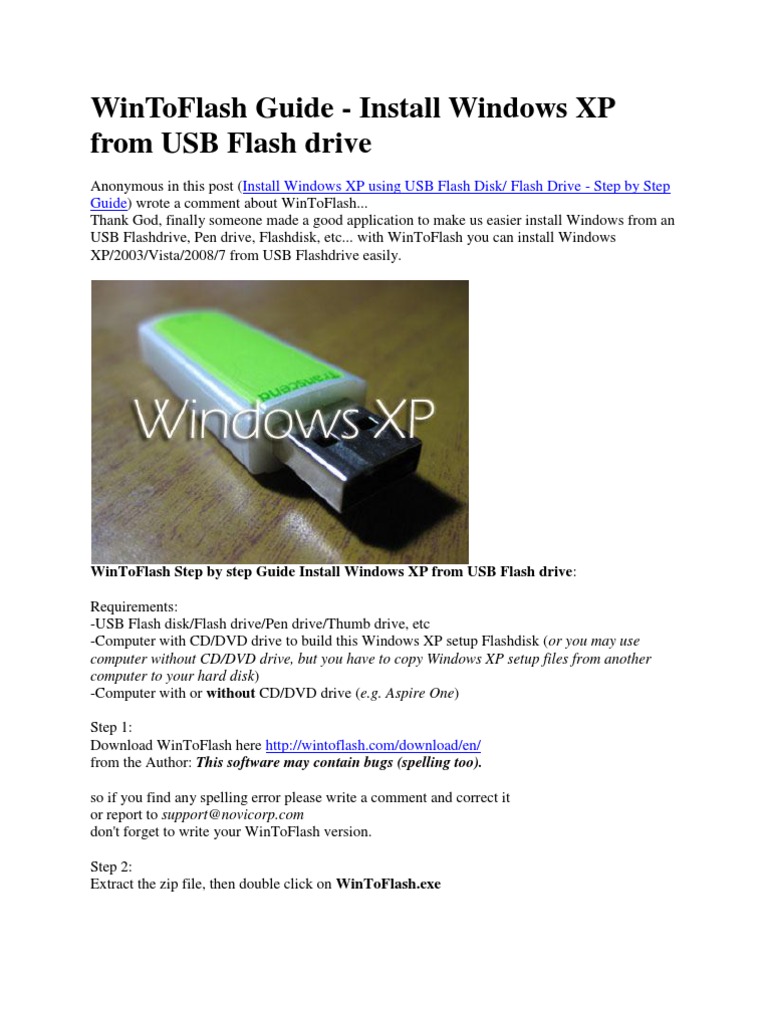 Recover Deleted Files From Flash Drive