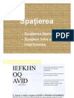 Spatierea