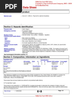 Msds Pig Iron