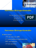 Sarcomas Retroperitoneales