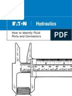 Hydraulics (Eaton) - How To Identify Fluid Ports and Connectors