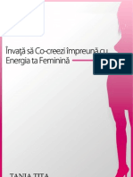 EnergiaFeminina TaniaTita Femeia Autentica