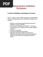 Download Simplifying Active Inhibition Techiques by eashoor SN12099868 doc pdf