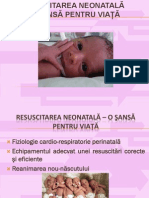 Resuscitarea Neonatala