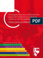 Estrategias, recursos y conocimientos para poner en practica con alumnos sordos 