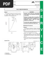 2001 KX125 Race Tuning