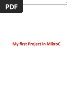 1st project in mikroc