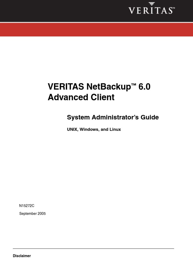 Netbackup | Backup | File System