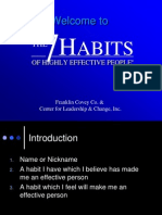 7habits of Highly Effective People