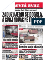 Dnevni Avaz 2.12.2010.