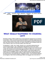 Chandra Levy The TRUTH & Other US Corruption