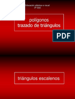 Trazado de Triángulos