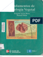 Fundamentos de fisiologia vegetal