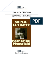 Katherine Mansfield - Sopla El Viento PDF