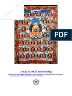 Liturgy for use in prison settings (Buddhist)