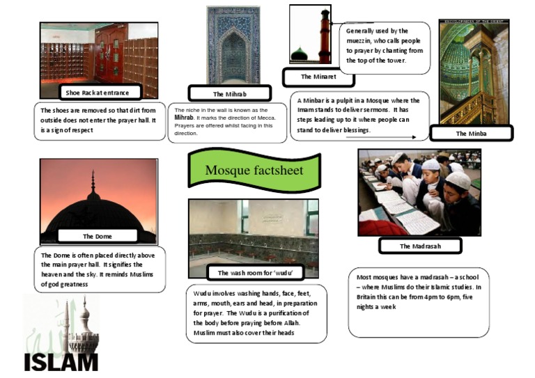 Key Features of a Mosque Explained | PDF