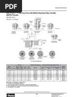 BSPP Chart | PDF | Cutting Tools | Tools