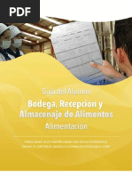 Download Guia Alumno Bodega Recepcion y almacenaje de alimentos by Argentina Solis SN121025637 doc pdf
