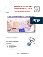 Estudio de Caso Patología Obstetrica