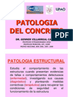 Patología Del Concreto