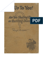 Ralph Parlette - Its Up To You